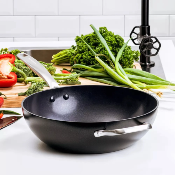 GreenPan Copenhagen Wok 30 cm - Image 6