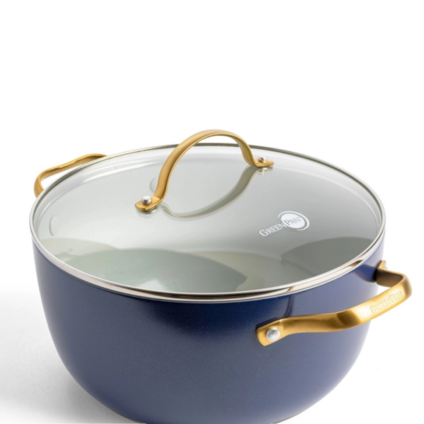 Greenpan Pannenset 10-delig 'Padova Oxford Blue' - Image 4
