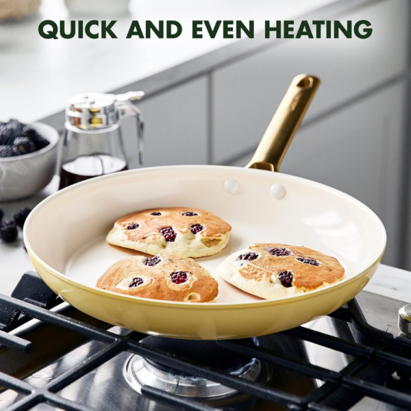 Greenpan Pan set 10-piece 'Padova Sunshine Yellow' - Image 9