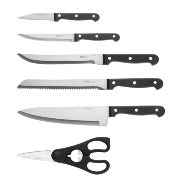 7 piece knife block Quadra Duo - Image 3
