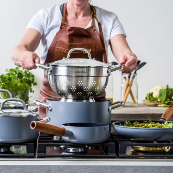 GreenPan Mayflower Pro 10 Piece Aluminium Non-Stick Cookware Set - Image 24