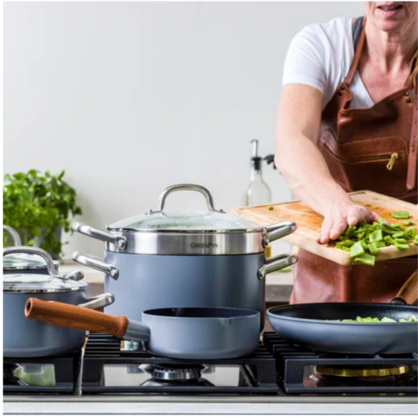 GreenPan Mayflower Pro 10 Piece Aluminium Non-Stick Cookware Set - Image 25