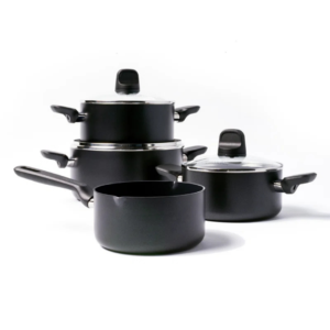 GreenPan Memphis 4 Pieces Aluminium Non-Stick Cookware Set