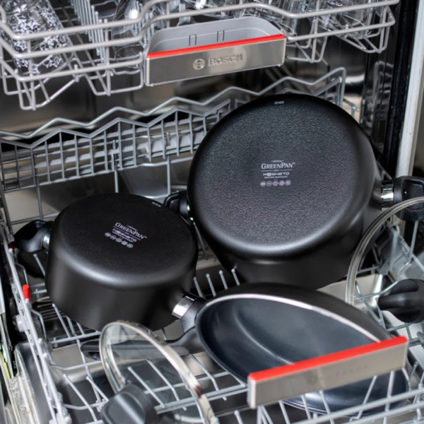 GreenPan Memphis 4 Pieces Aluminium Non-Stick Cookware Set - Image 3