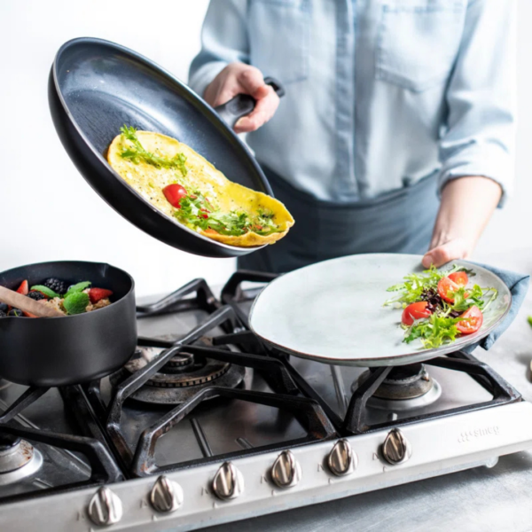 GreenPan Memphis 4 Pieces Aluminium Non-Stick Cookware Set - Image 4