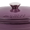 34cmx25.5cm Cast Iron Oval Cov Casserole Purple - Image 7