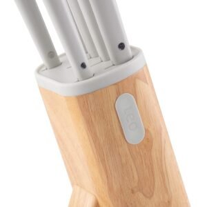 7-pc knife block set Glints Spirit