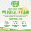 GreenLife Artizan Saucepan Set 14cm/1L & 18cm/2L in Non-Stick - Image 4