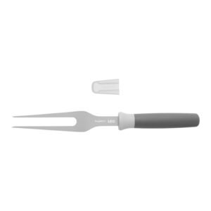 carving fork grey 17cm