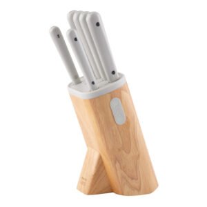 7-pc knife block set Glints Spirit