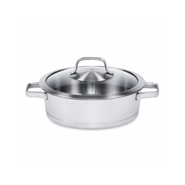 Bratpfanne BergHOFF Manhattan Dubbele Greep 24 cm