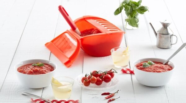 Deep Microwave Steam Cooker 3-4 p. Red - Image 4