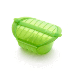 Deep Microwave Steam Cooker 1-2 p. Green