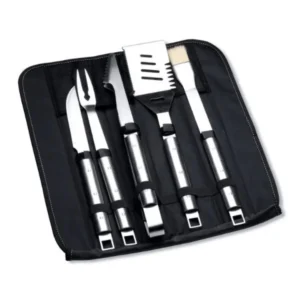 BergHOFF Cubo 6Pc Stainless Steel BBQ Set with Folding Bag