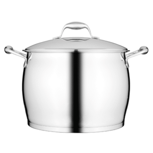 Covered stockpot 26 cm