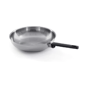 Frying pan stainless steel 24 cm