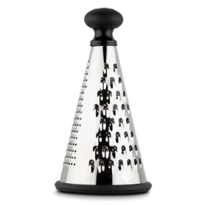 Stainless steel conical grater "Misty" 22cm