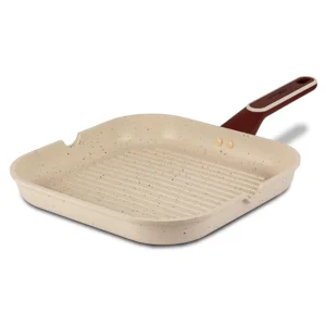 Grill pan "Terrestrial" with granite nonstick coating 28cm