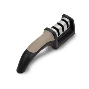 Triple-blade manual sharpener for stainless steel knives "Misty" 21.5cm