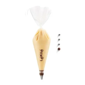 Reusable Piping Bag Kit