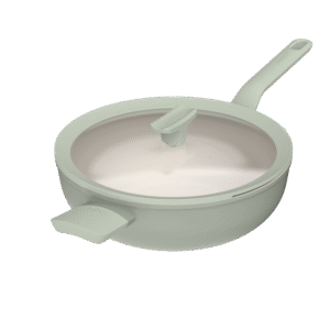 Covered wok non-stick Balance Sage 32cm