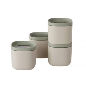 4-pc small food & spices container set Balance