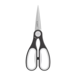 Multifunctional kitchen scissors with magnetic sleeve Graphite 23cm