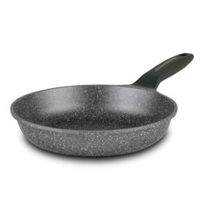 Die cast aluminum fry pan "Olea" with nonstick stone coating 28cm