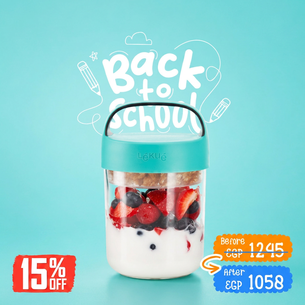 Jar To Go, 400 ml