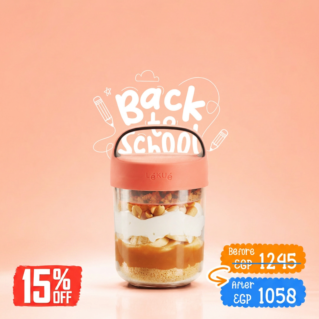 Jar To Go, 400 ml
