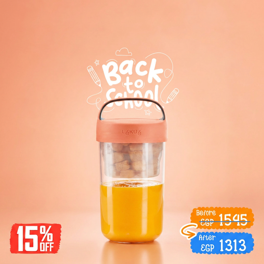 Jar To Go, 600 ml
